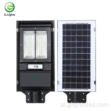 IP65 ao ar livre SMD 60W 80W integrado All em uma luz solar LED Street Light